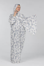 Azure Trellis | Soft Fabric Esdal