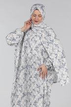 Azure Trellis | Soft Fabric Esdal