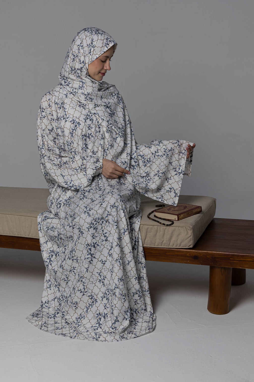 Azure Trellis | Soft Fabric Esdal