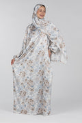 Luminous Flora | Silk Satin Esdal