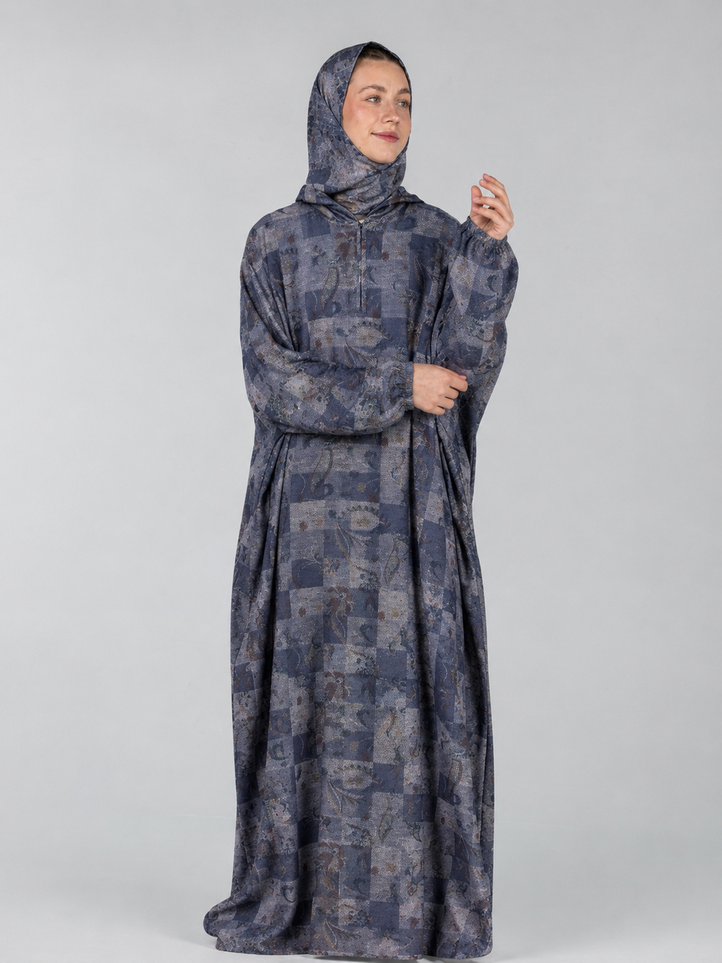 Indigo Mosaic | Soft Fabric Esdal