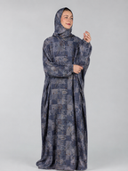 Indigo Mosaic | Soft Fabric Esdal