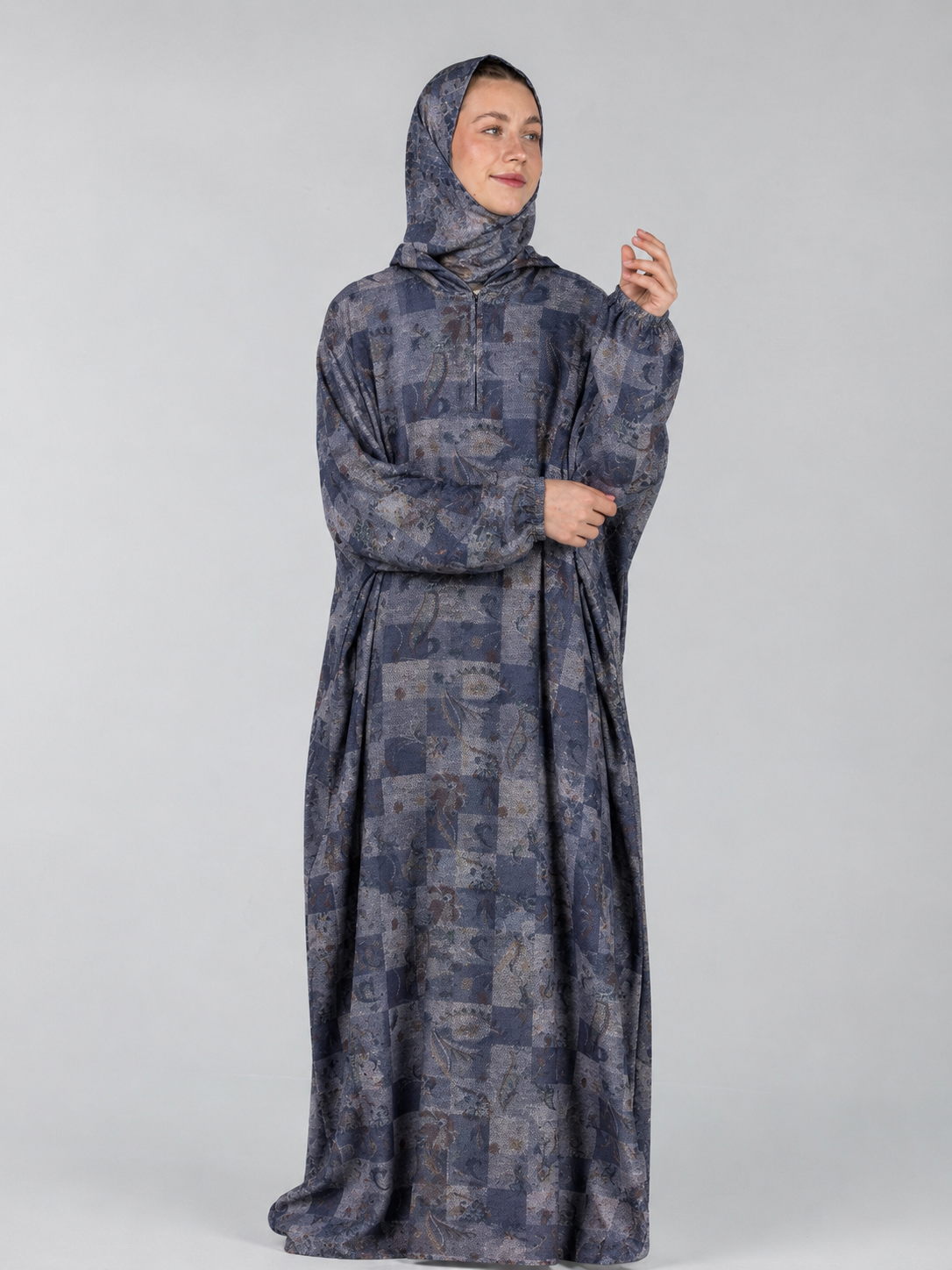 Indigo Mosaic | Soft Fabric Esdal