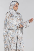 Luminous Flora | Silk Satin Esdal