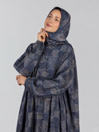 Indigo Mosaic | Soft Fabric Esdal
