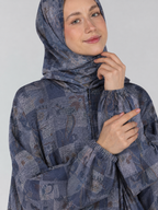 Indigo Mosaic | Soft Fabric Esdal