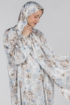 Luminous Flora | Silk Satin Esdal