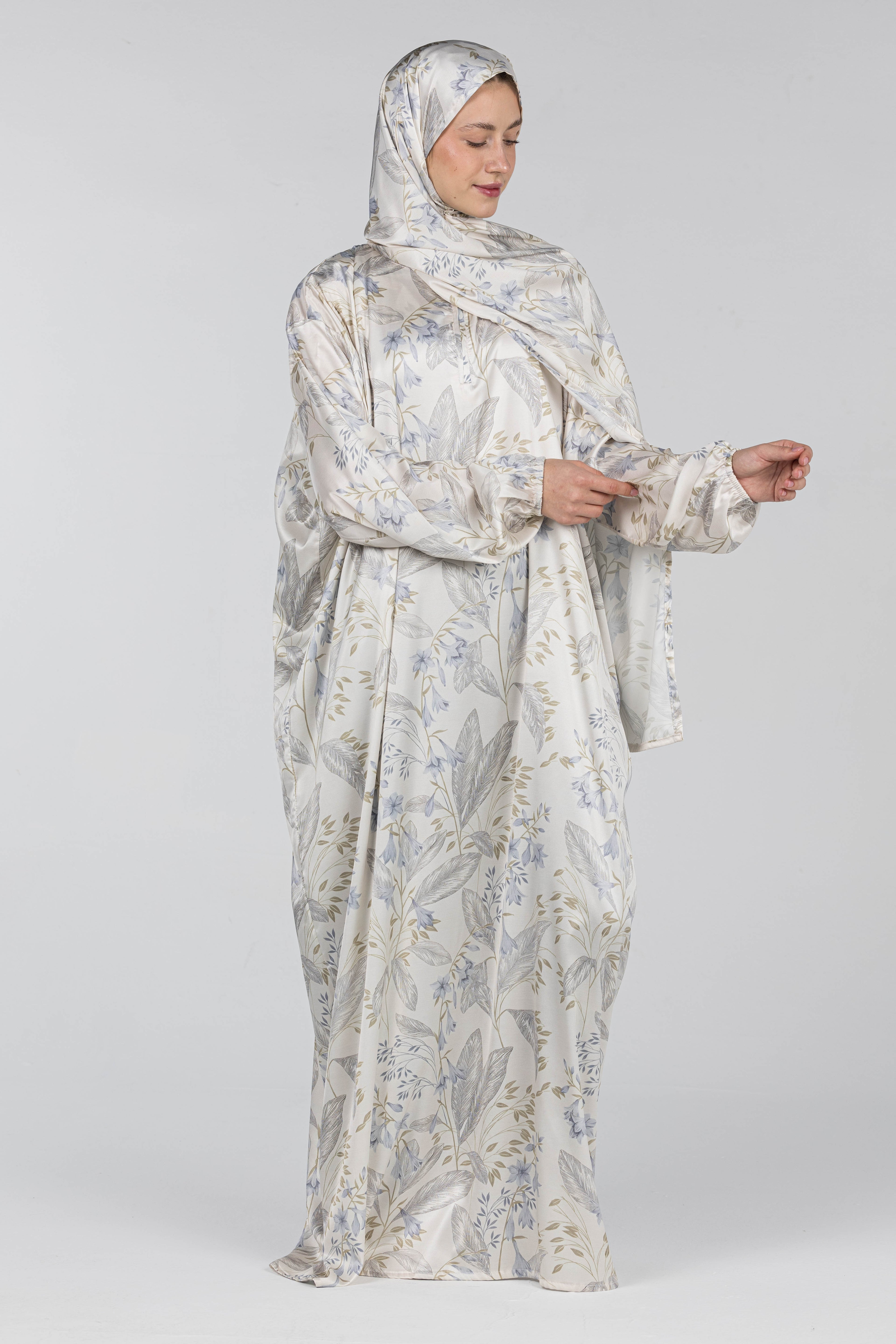 Bellflower | Silk Satin Esdal