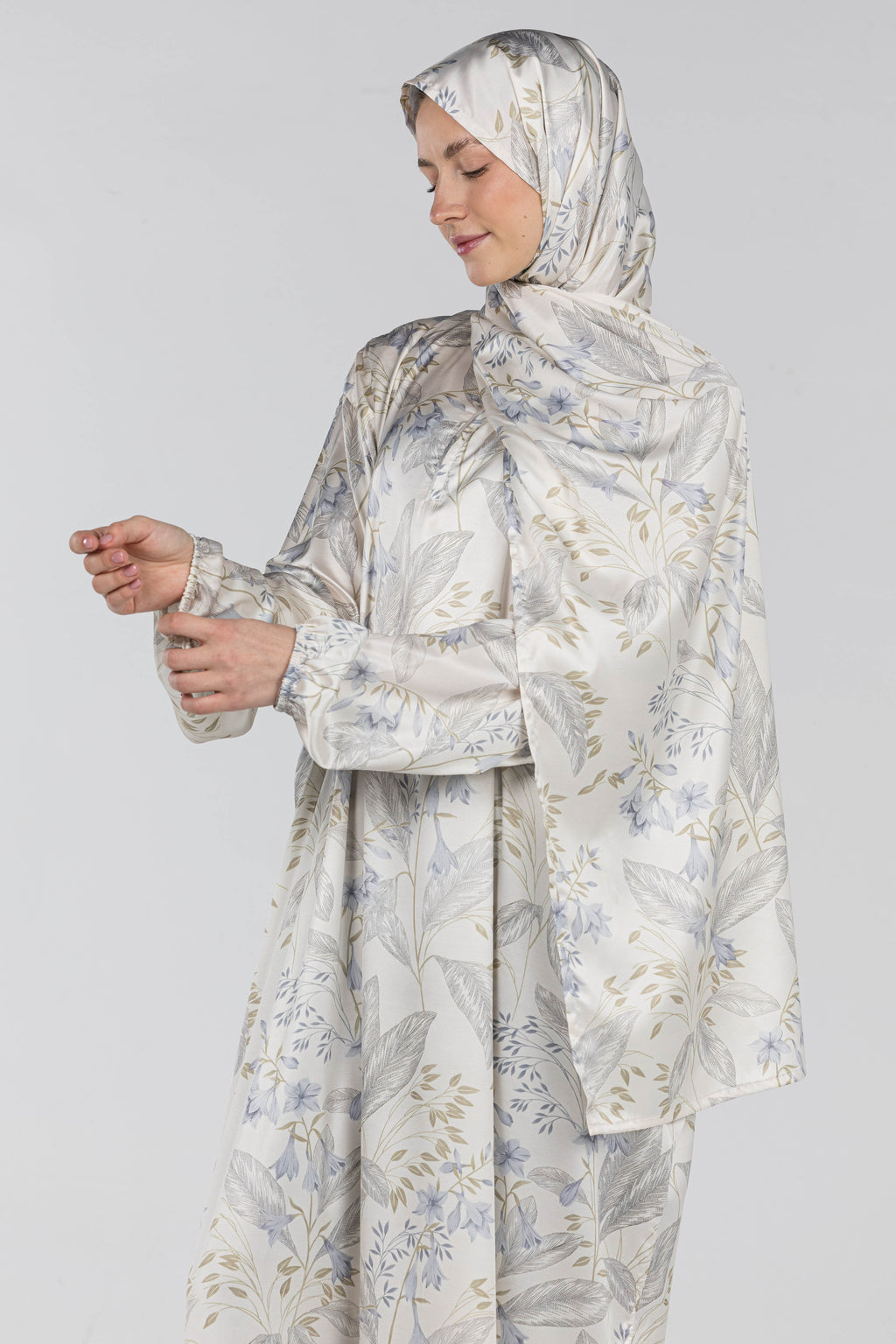 Bellflower | Silk Satin Esdal