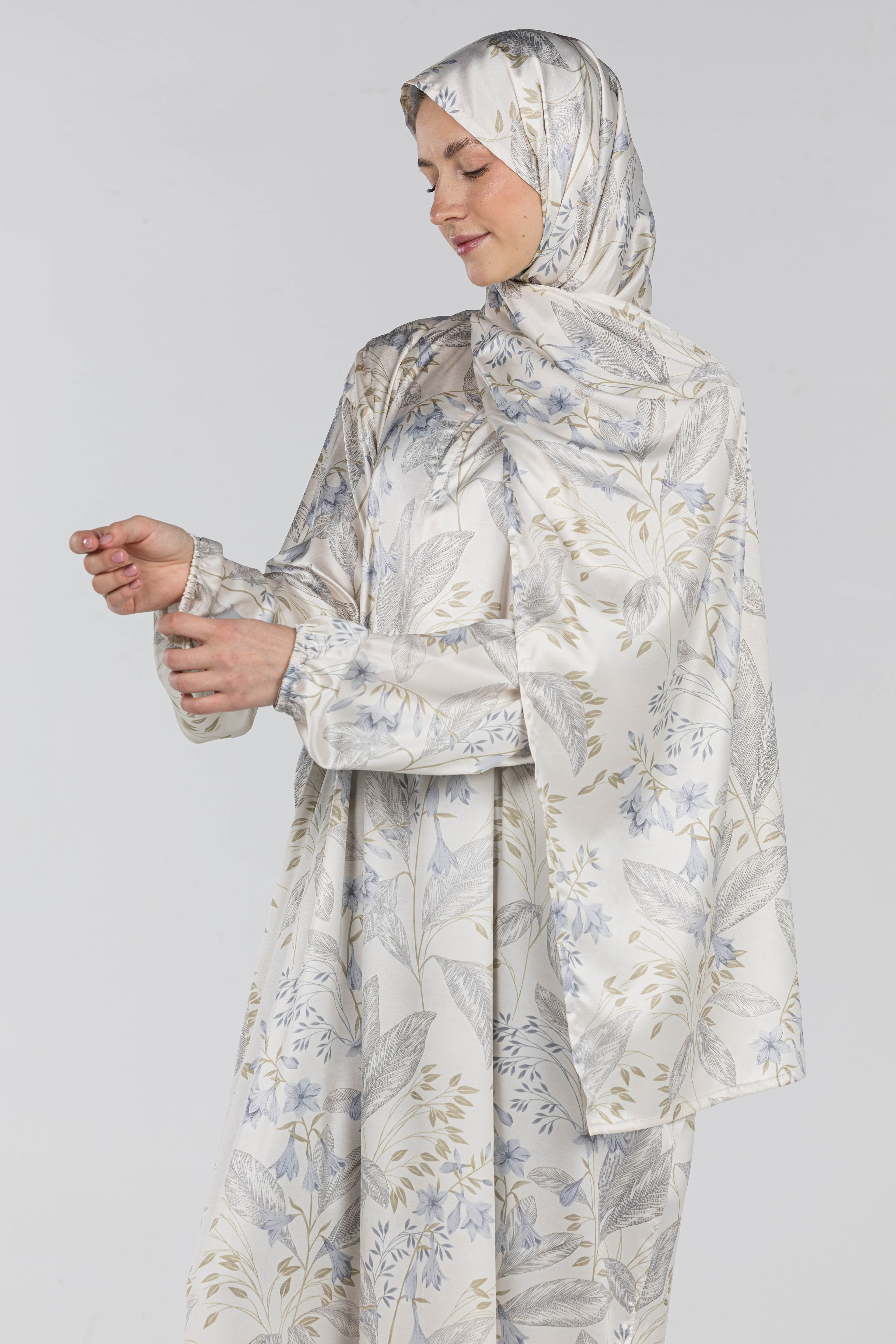 Bellflower | Silk Satin Esdal