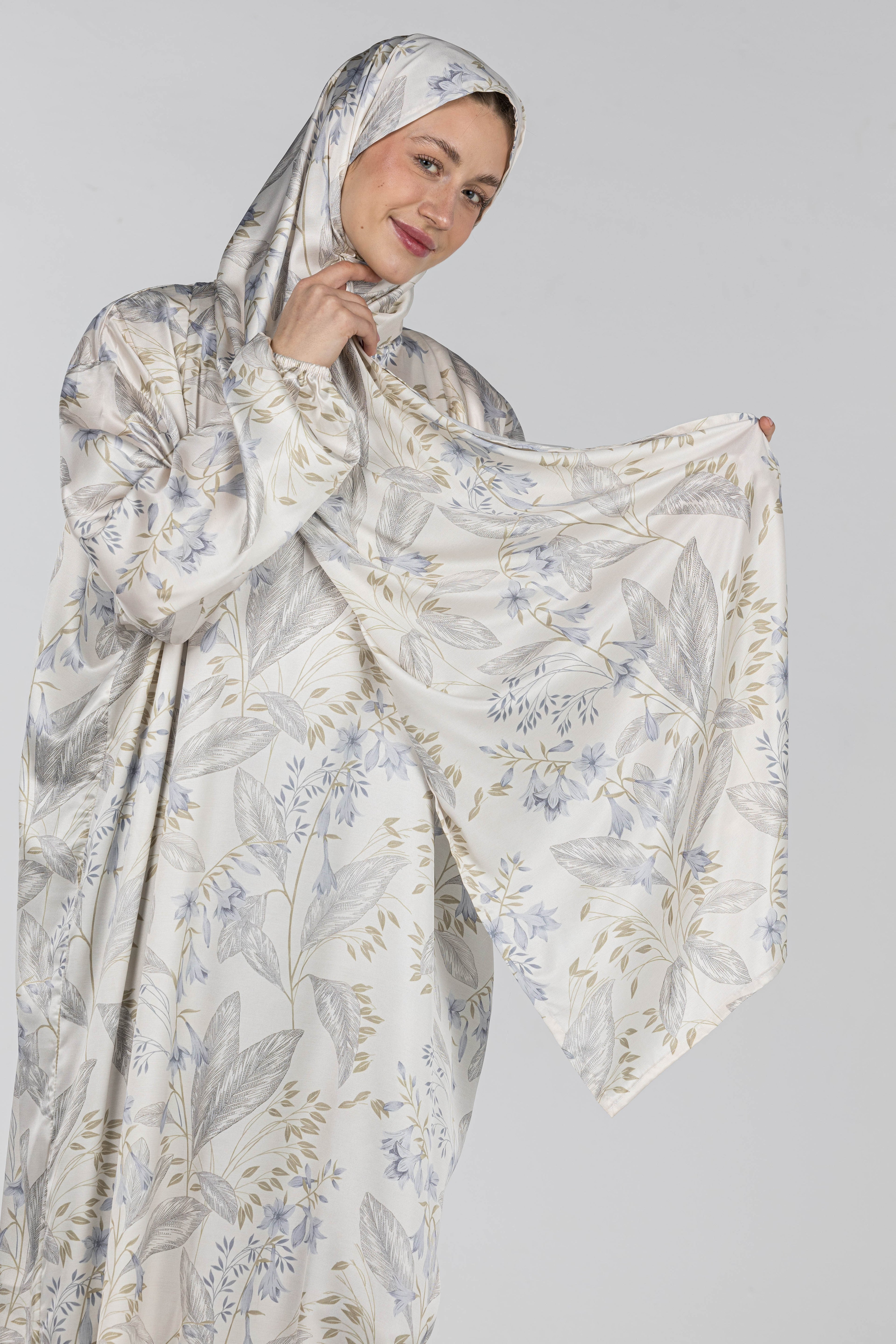 Bellflower | Silk Satin Esdal