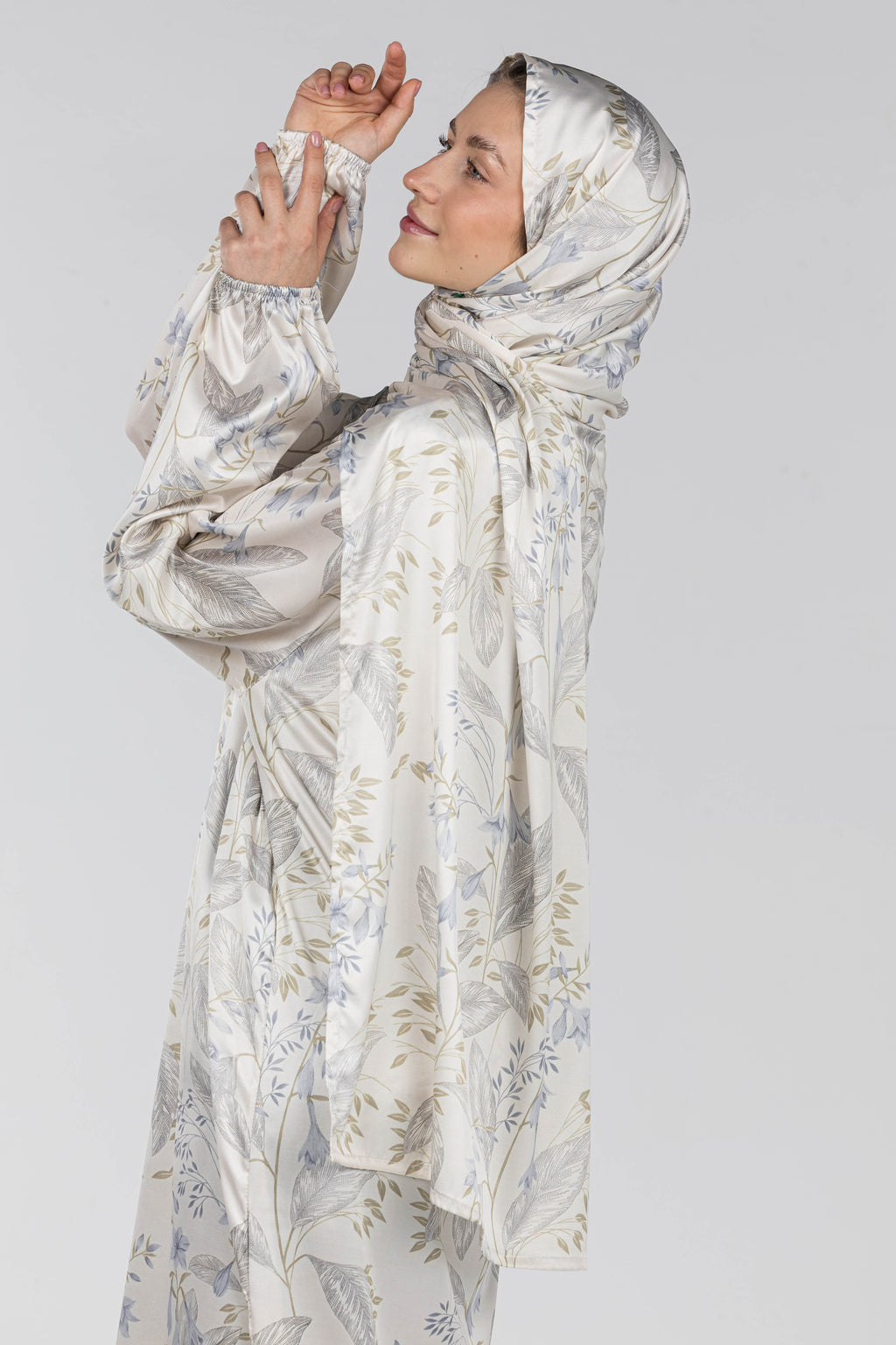 Bellflower | Silk Satin Esdal