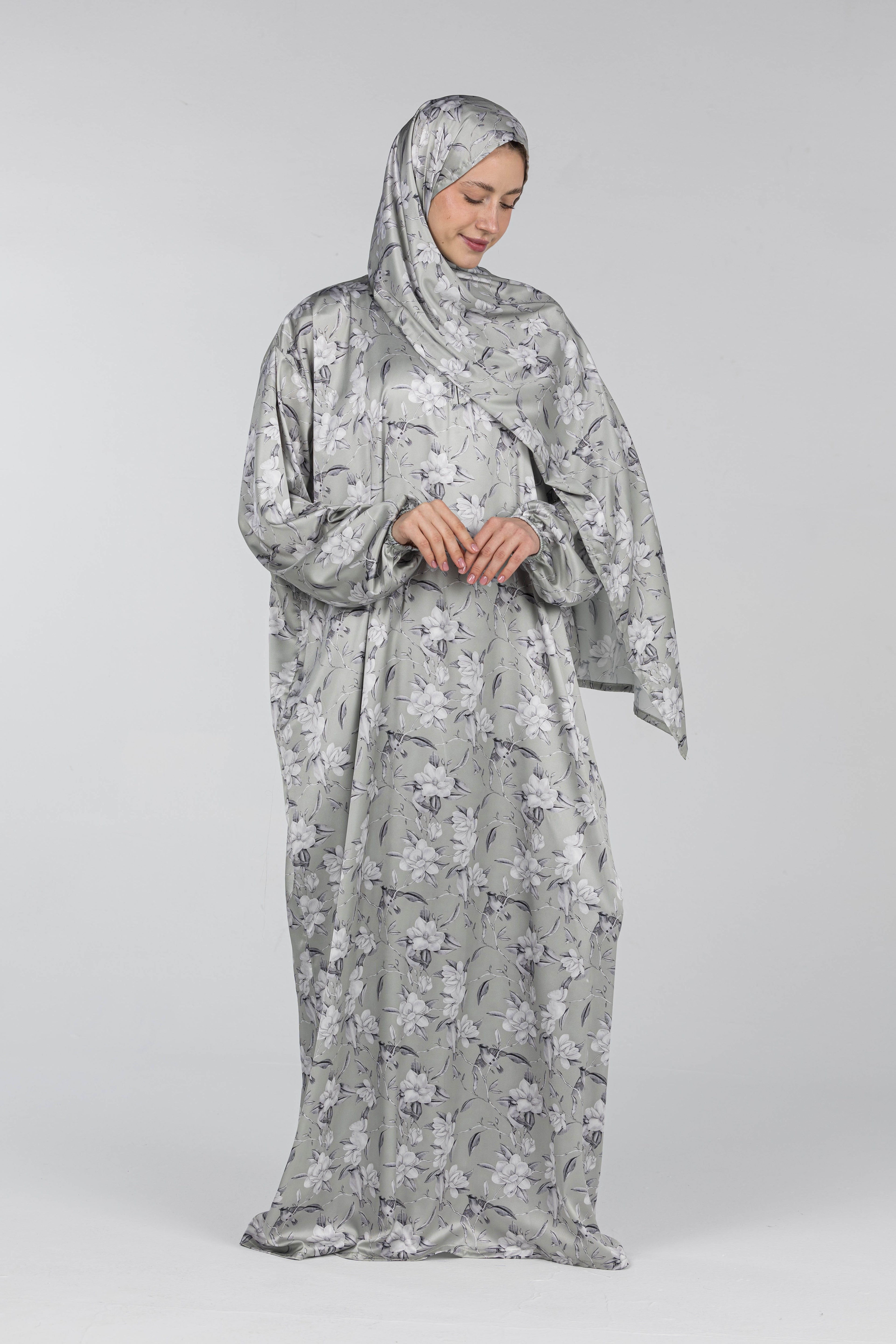 Magnolia | Silk Satin Esdal
