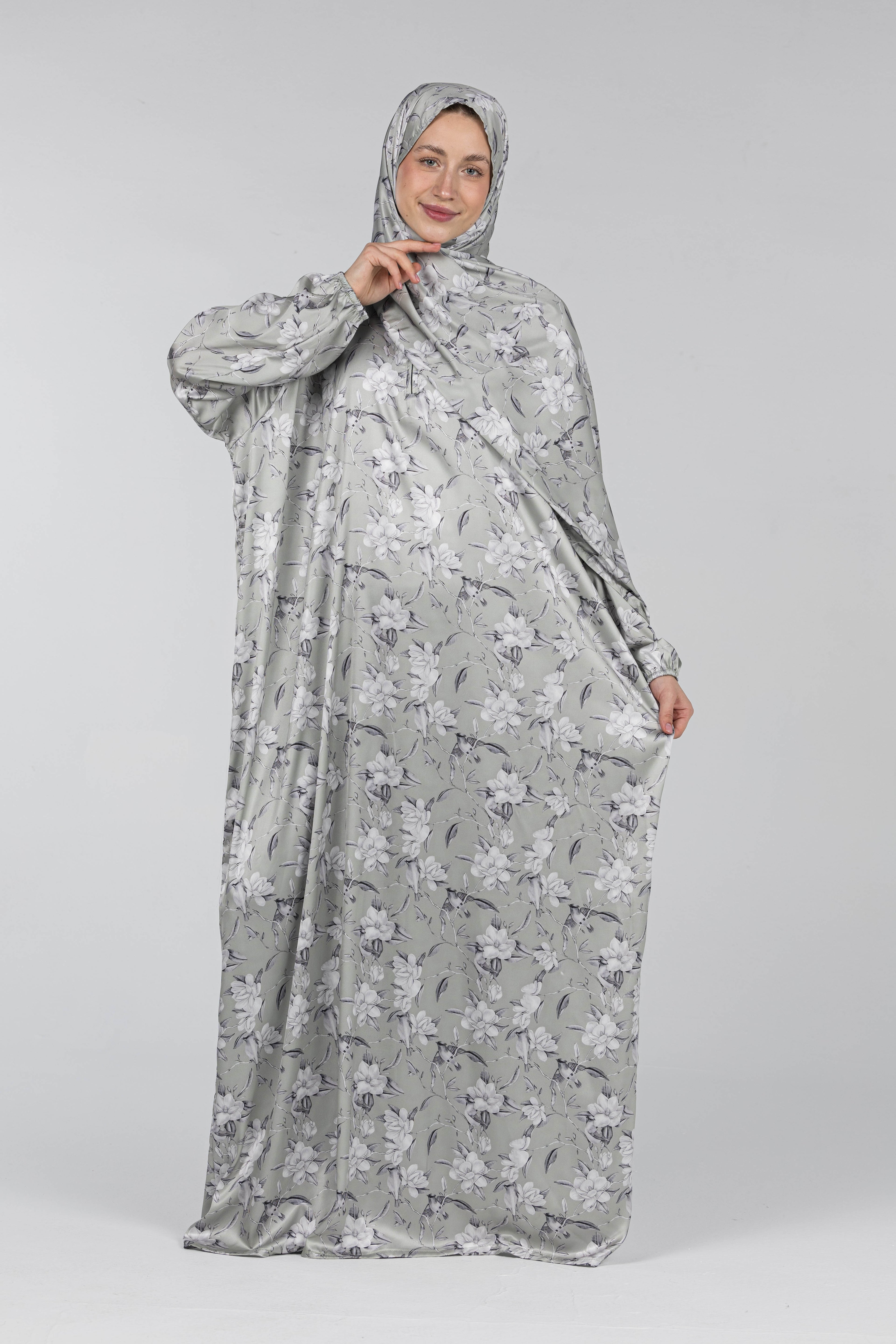 Magnolia | Silk Satin Esdal