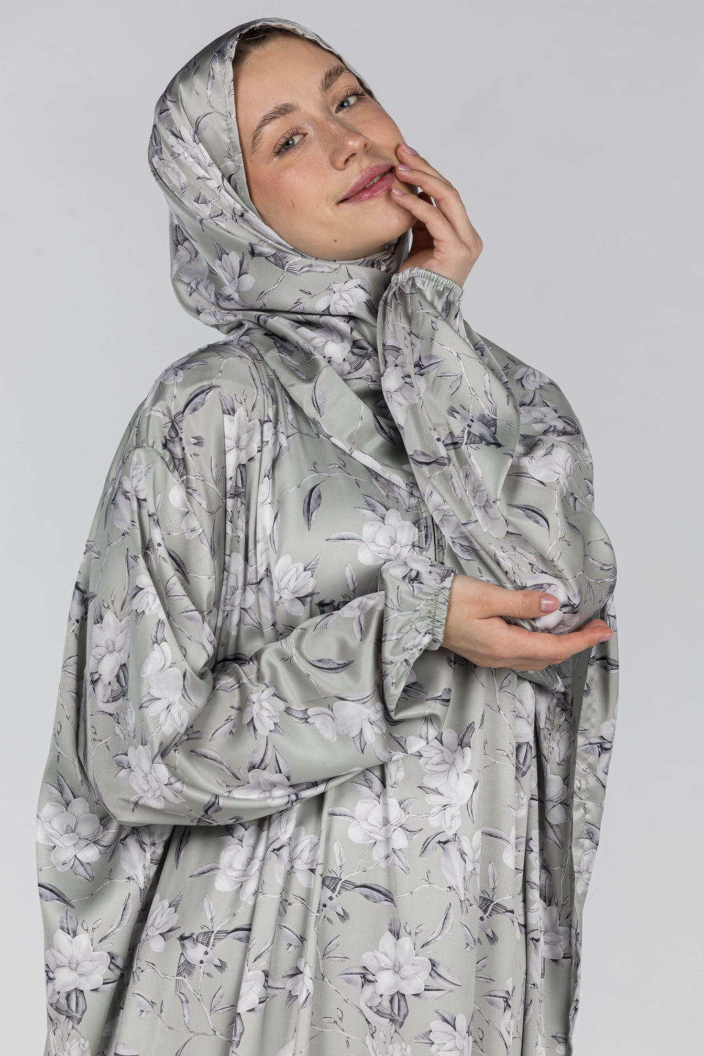 Magnolia | Silk Satin Esdal