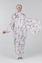 Lilac Bloom | Silk Satin Esdal