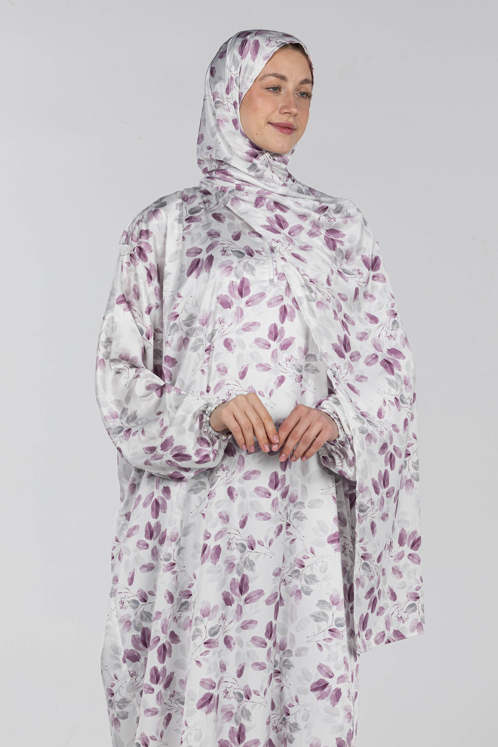 Lilac Bloom | Silk Satin Esdal