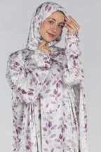 Lilac Bloom | Silk Satin Esdal