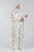 Ivory Rose | Silk Satin Esdal