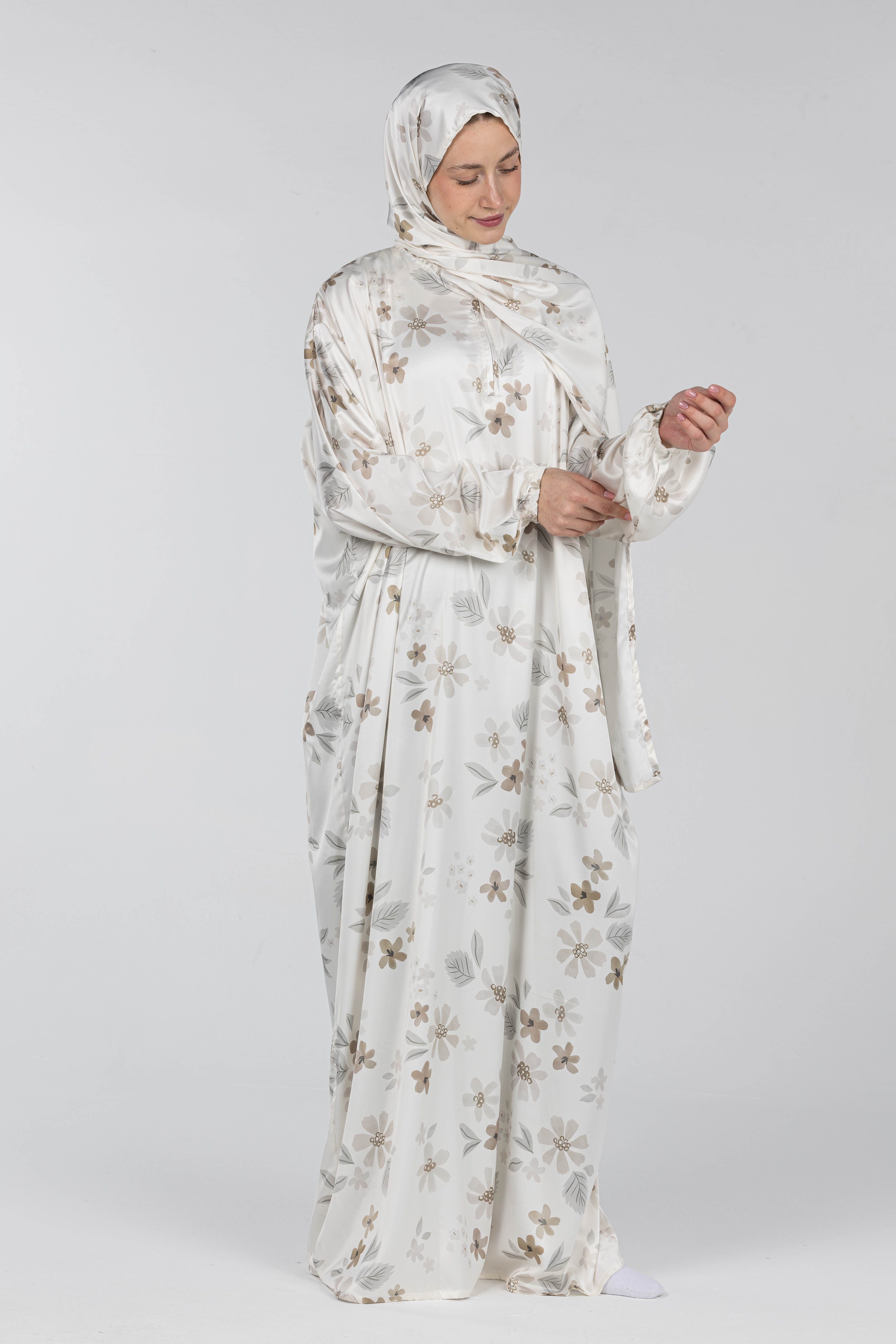 Ivory Rose | Silk Satin Esdal