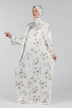 Ivory Rose | Silk Satin Esdal