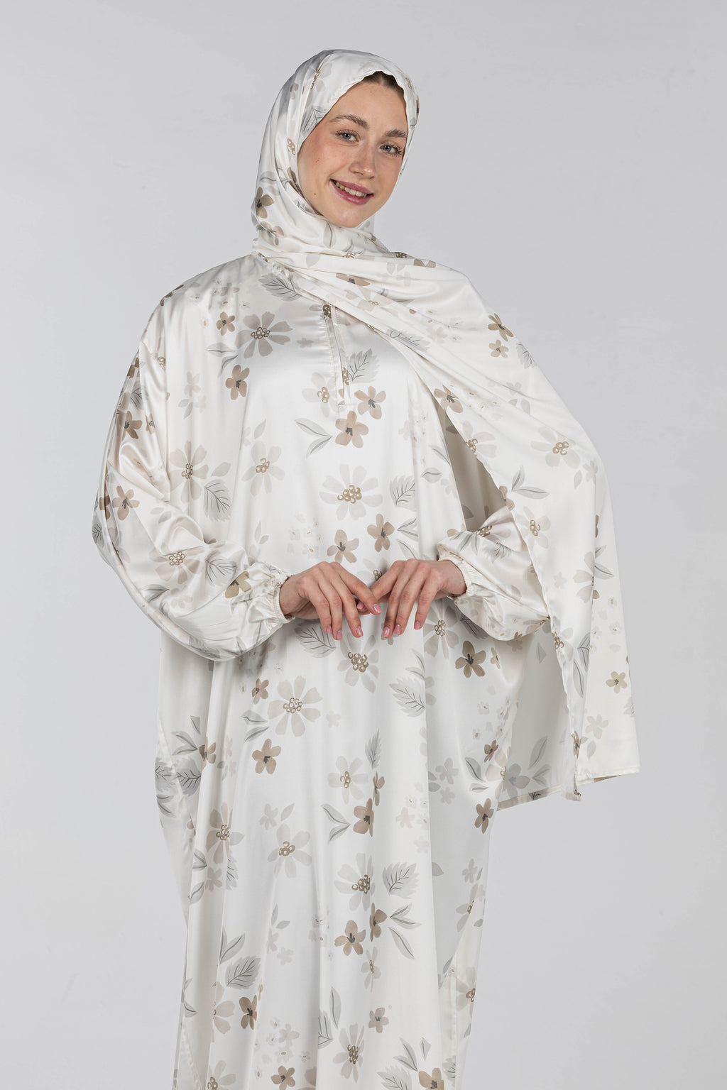 Ivory Rose | Silk Satin Esdal