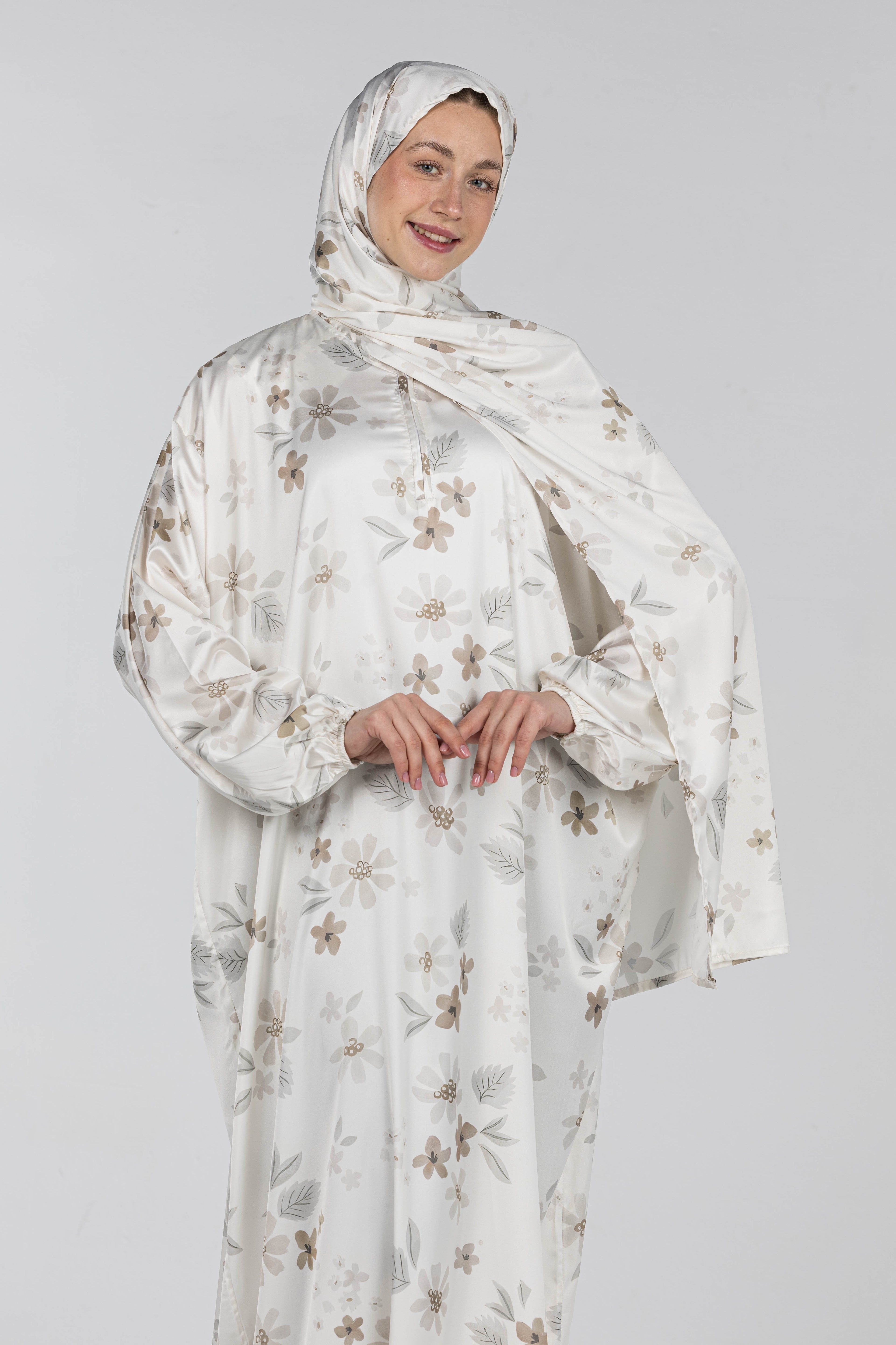 Ivory Rose | Silk Satin Esdal