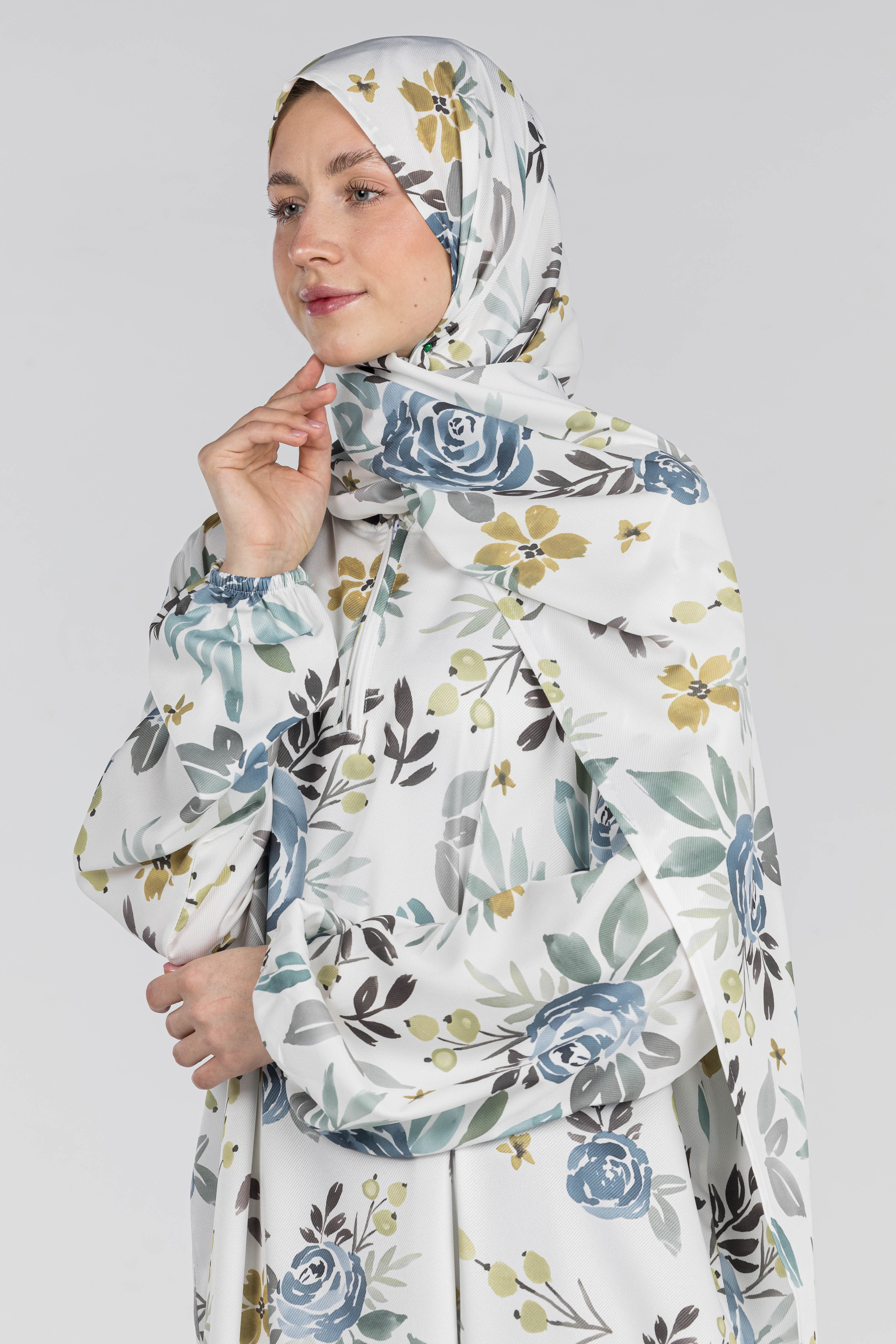 Gardenia Bloom | Soft Fabric Esdal