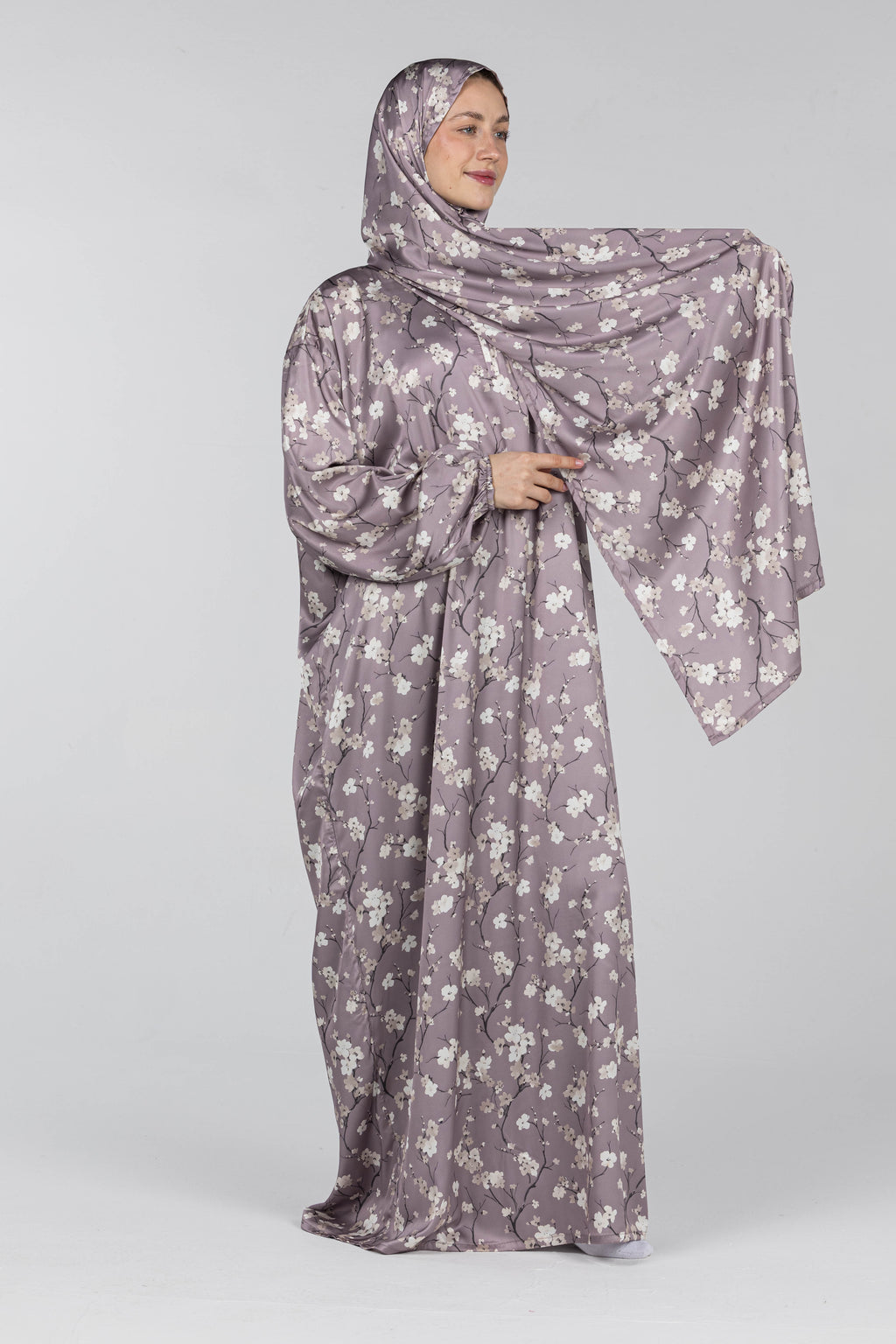 Sakura | Silk Satin Esdal