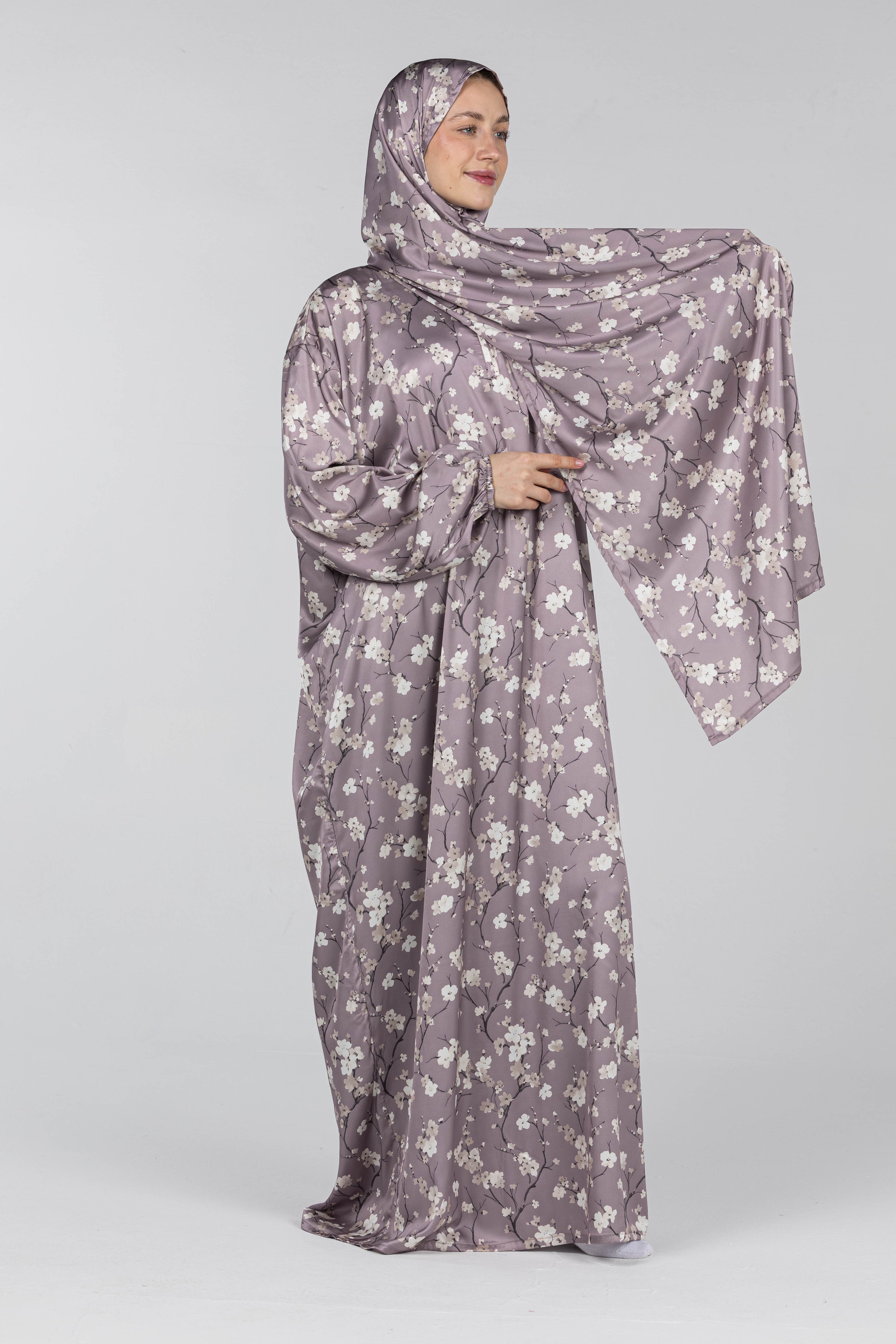 Sakura | Silk Satin Esdal