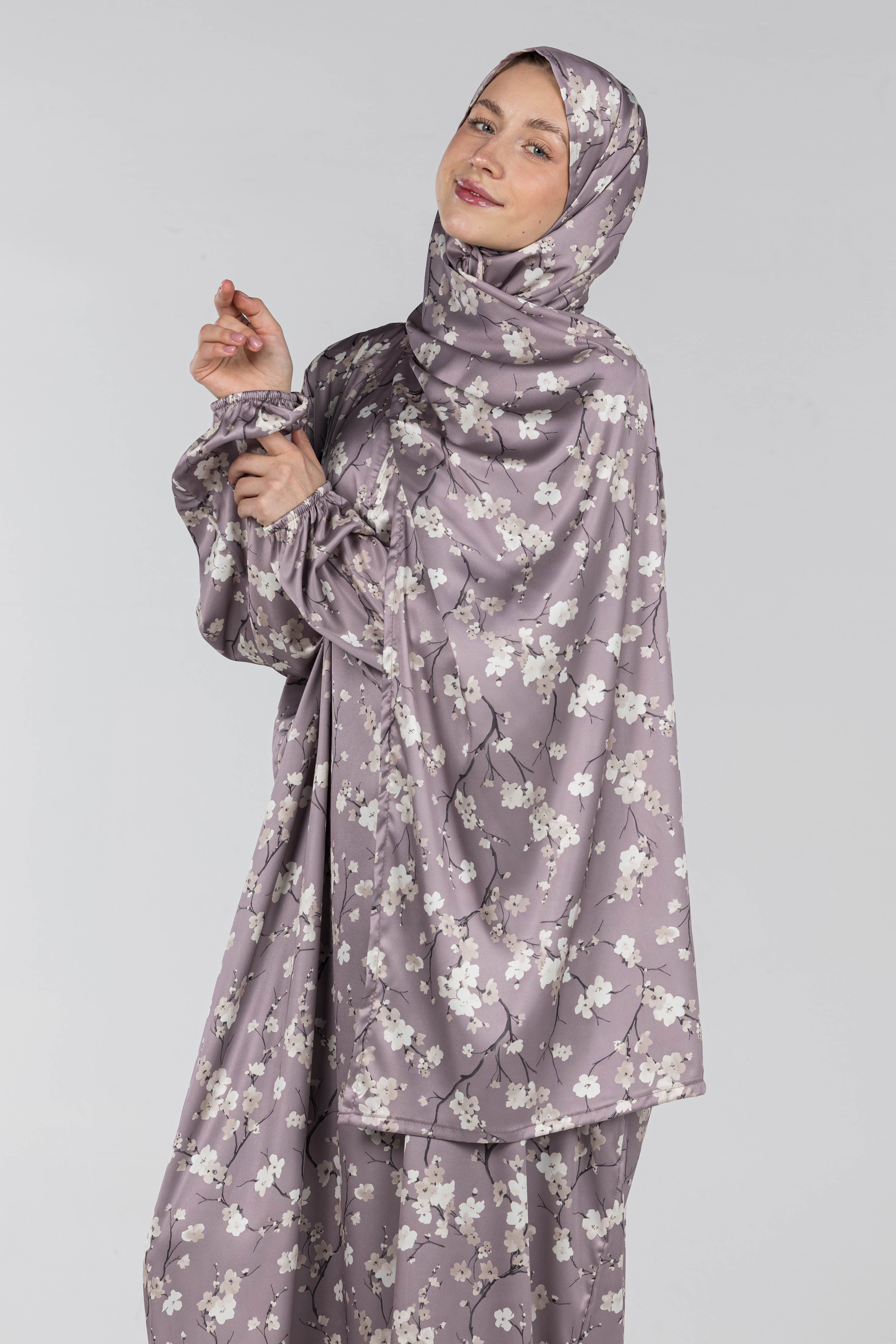 Sakura | Silk Satin Esdal