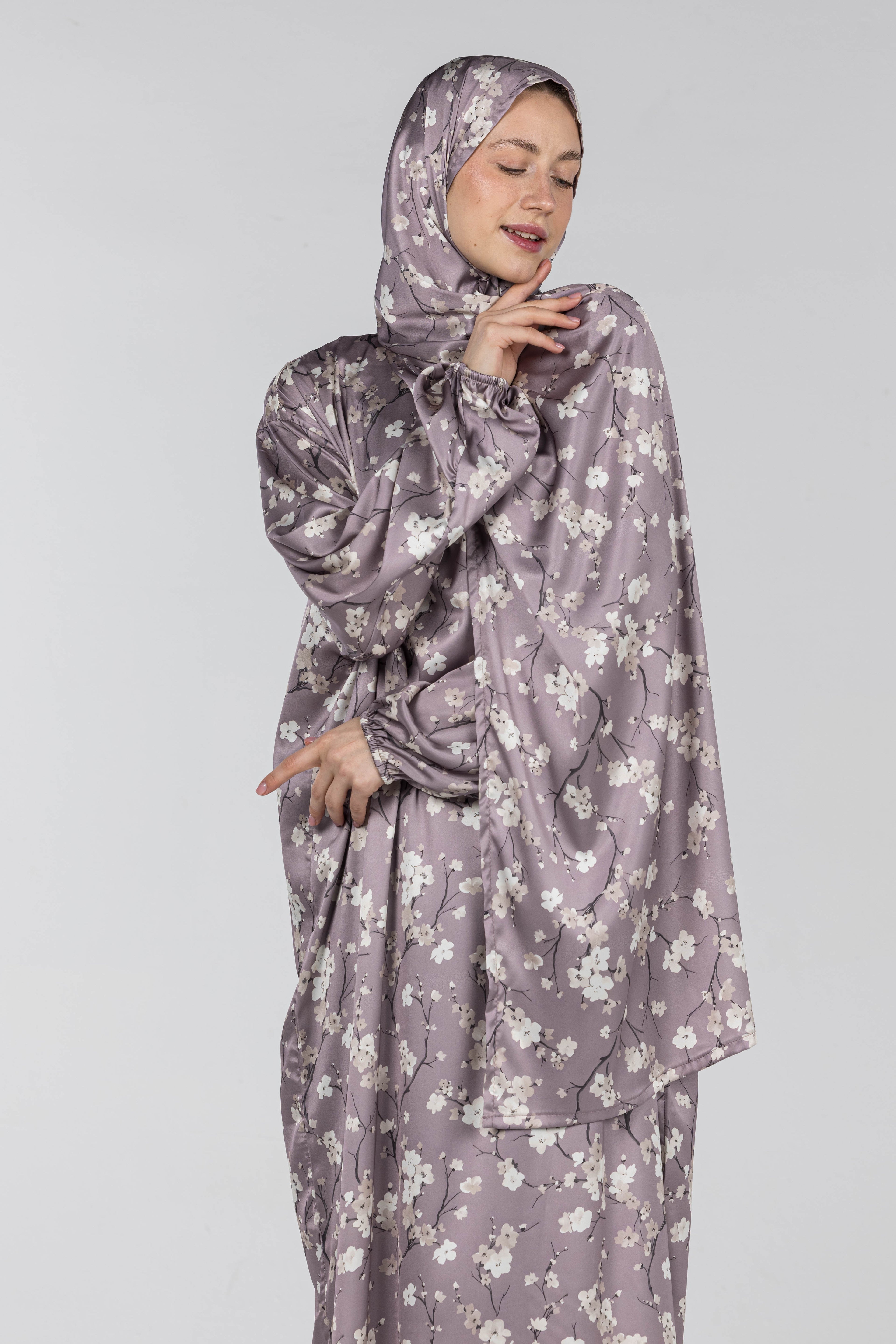 Sakura | Silk Satin Esdal