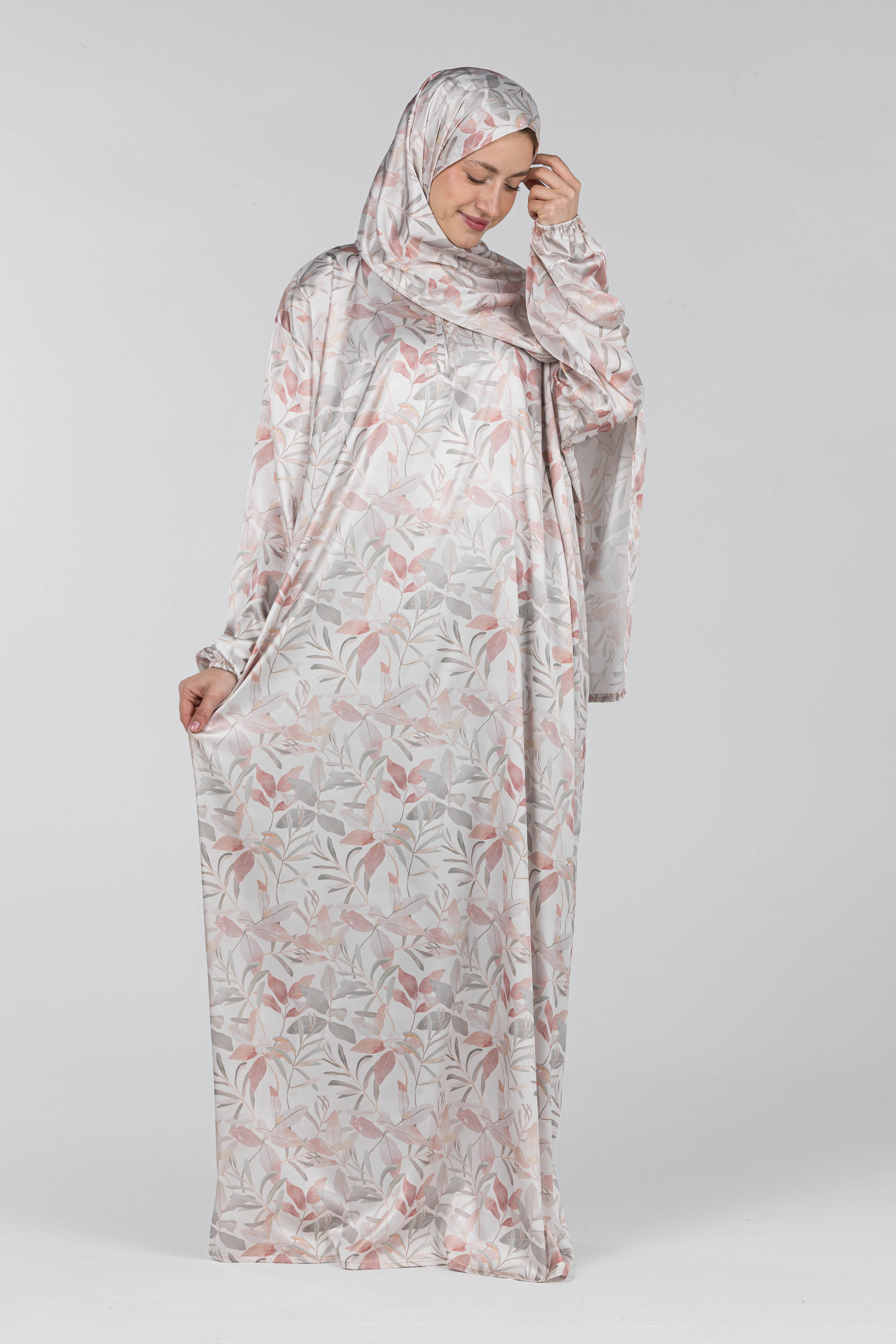 Peony | Silk Satin Esdal