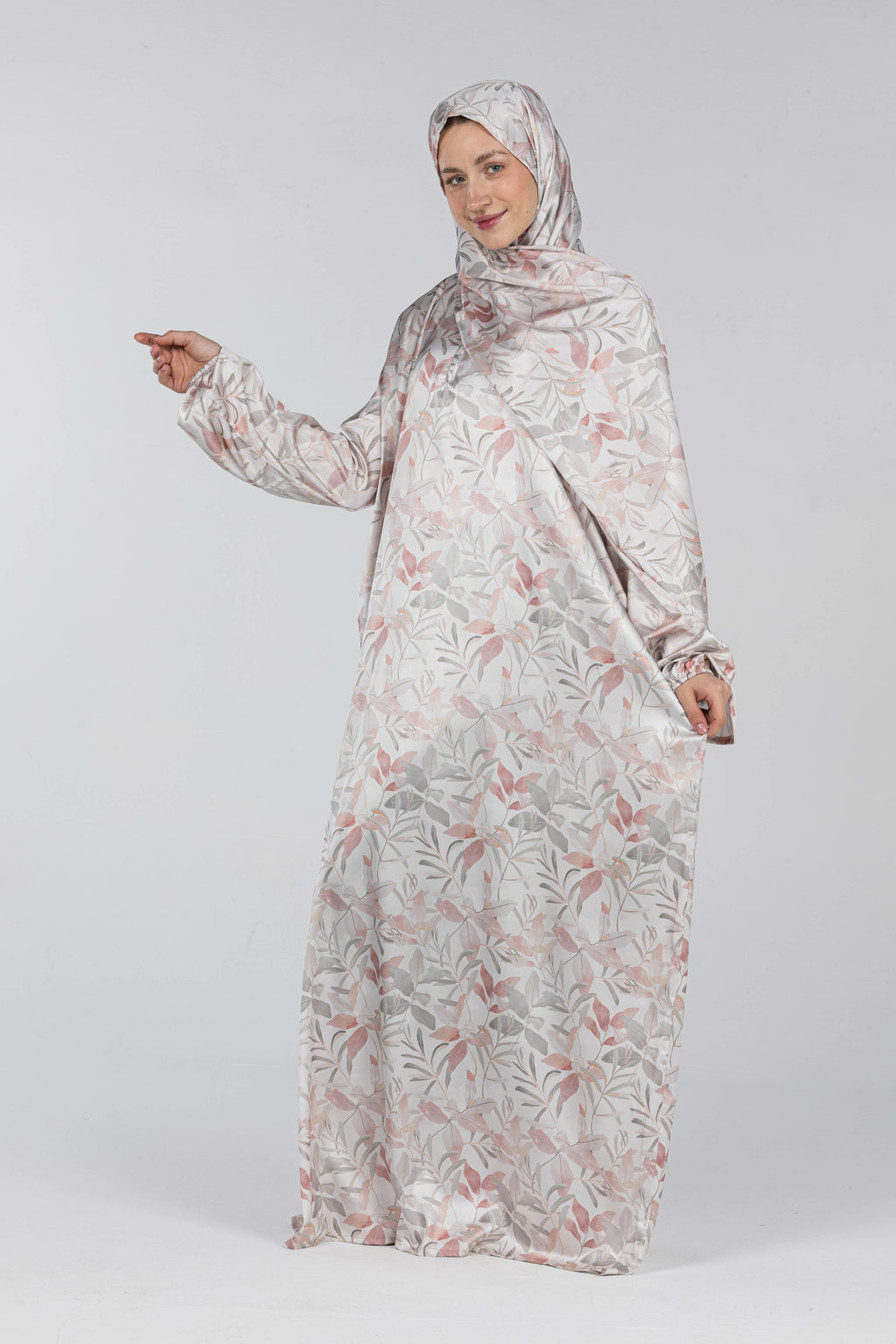 Peony | Silk Satin Esdal
