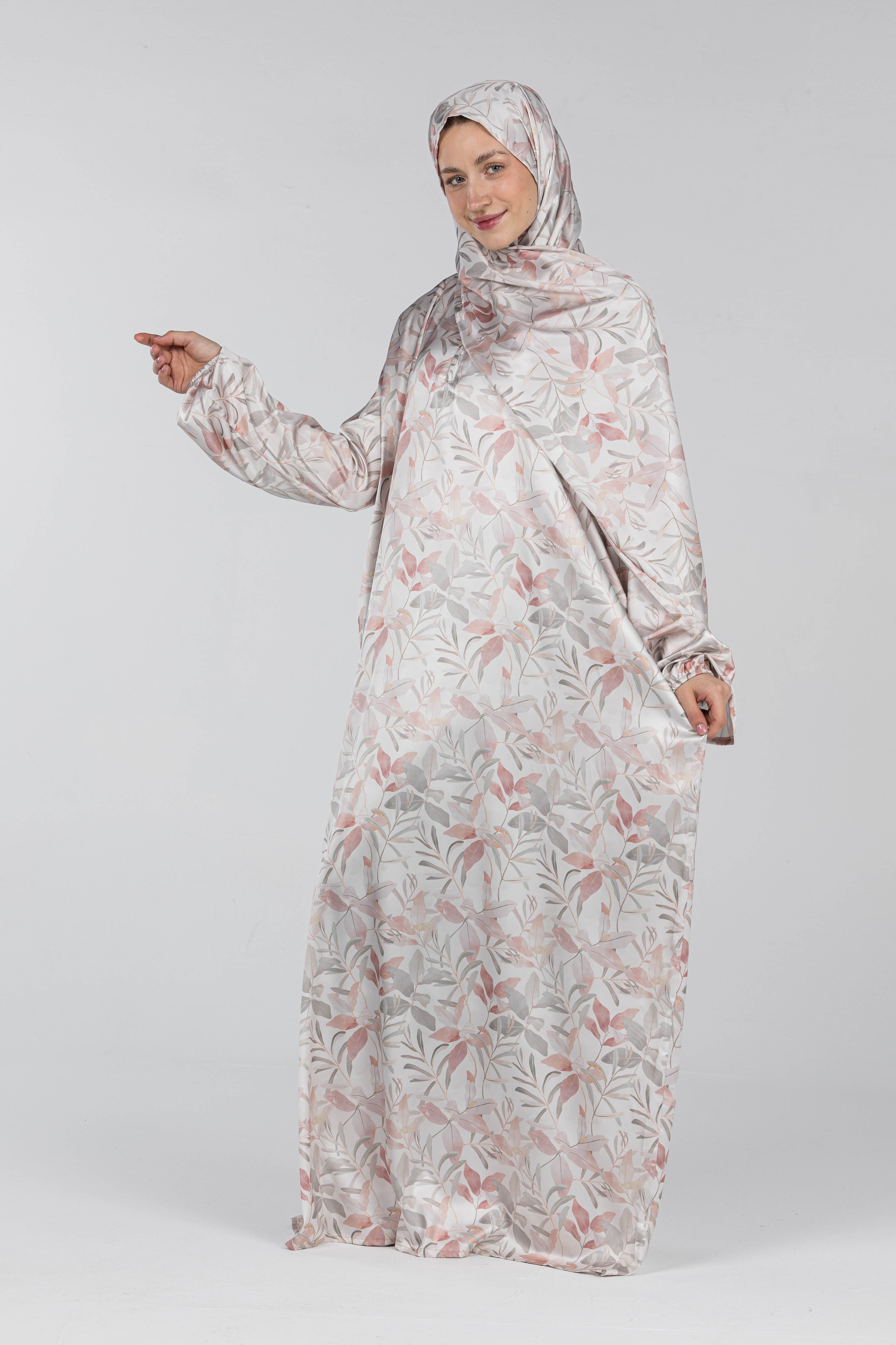 Peony | Silk Satin Esdal