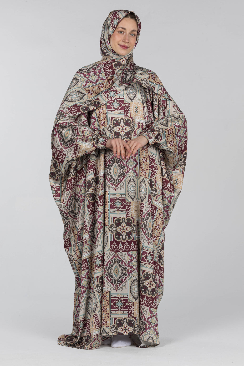 Heritage Mosaic | Silk Satin Butterfly Esdal