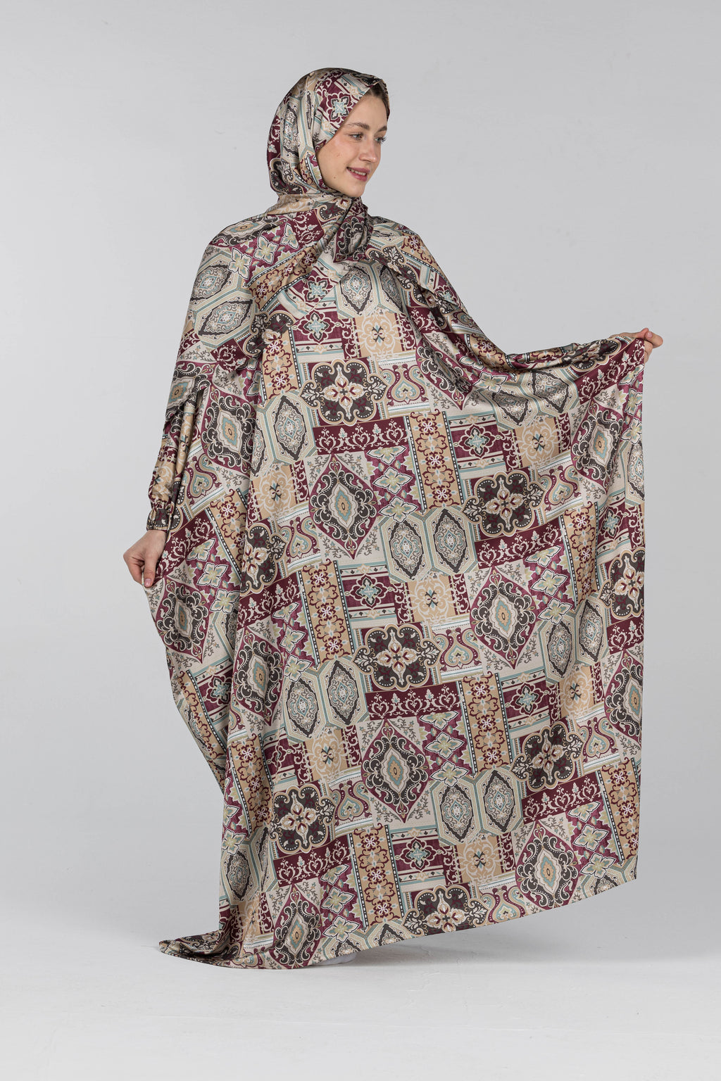 Heritage Mosaic | Silk Satin Butterfly Esdal