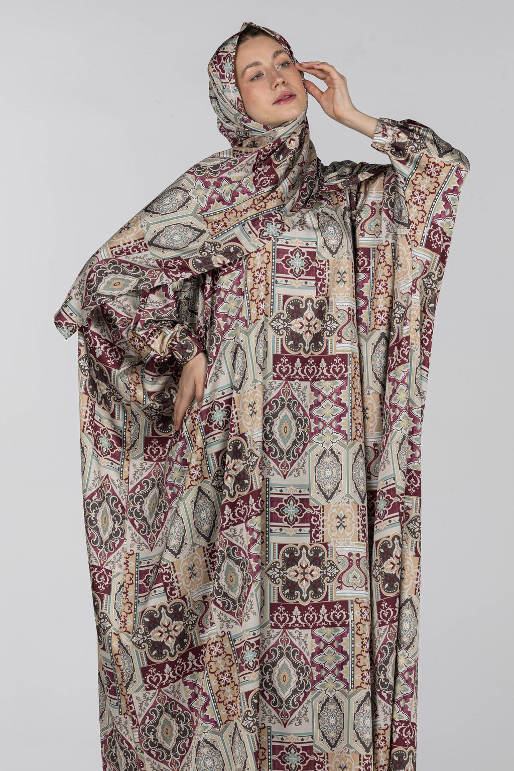 Heritage Mosaic | Silk Satin Butterfly Esdal