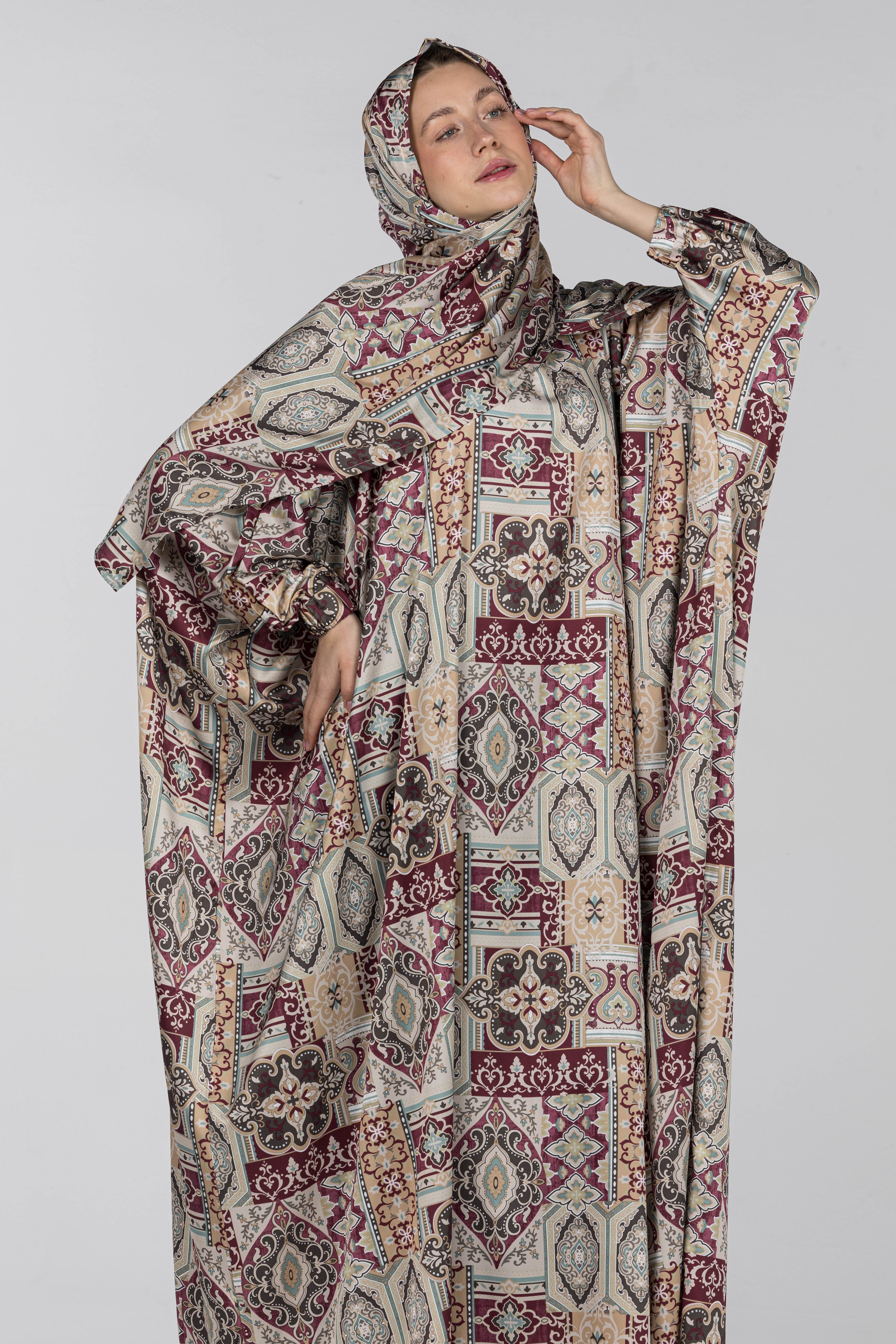 Heritage Mosaic | Silk Satin Butterfly Esdal