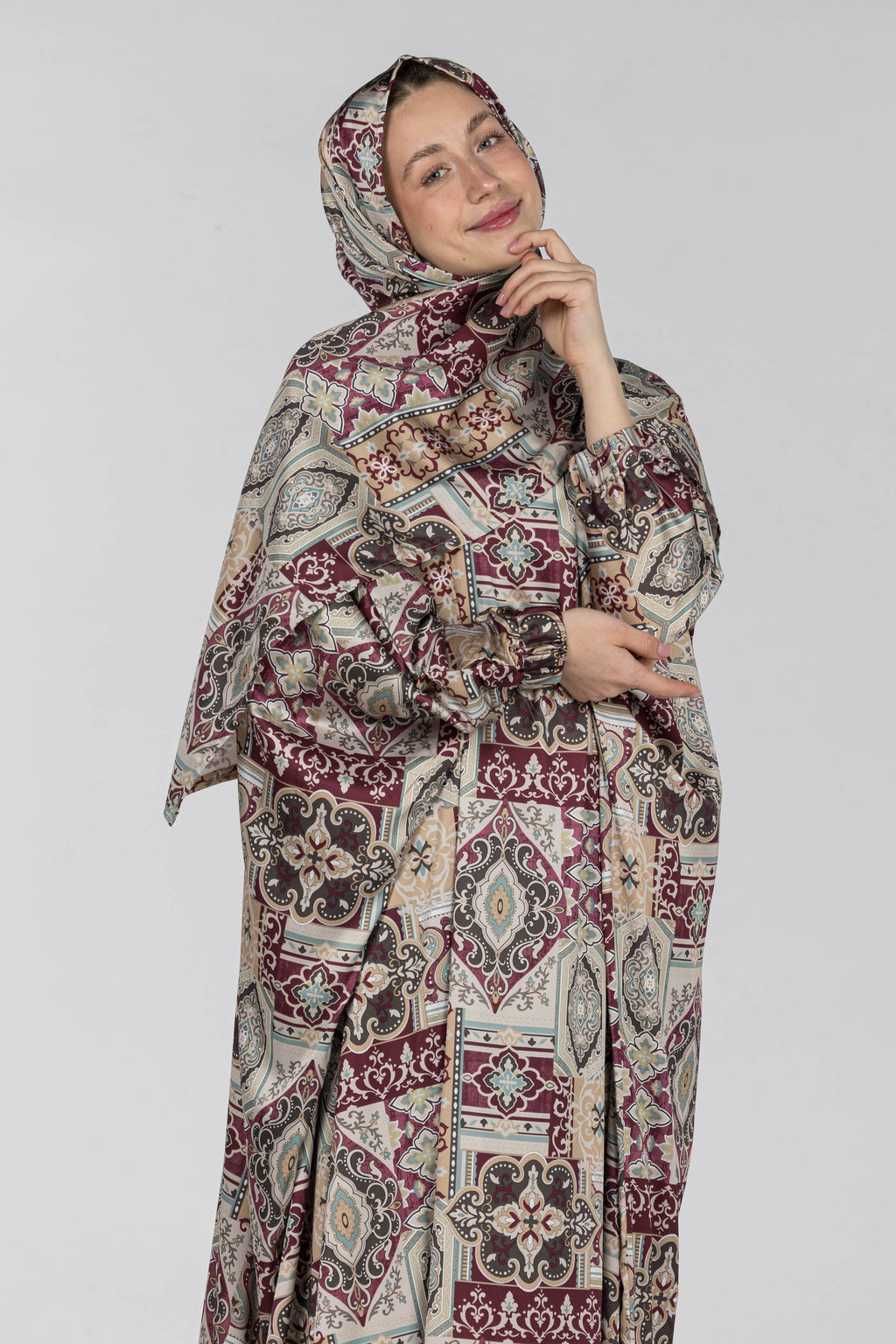 Heritage Mosaic | Silk Satin Butterfly Esdal