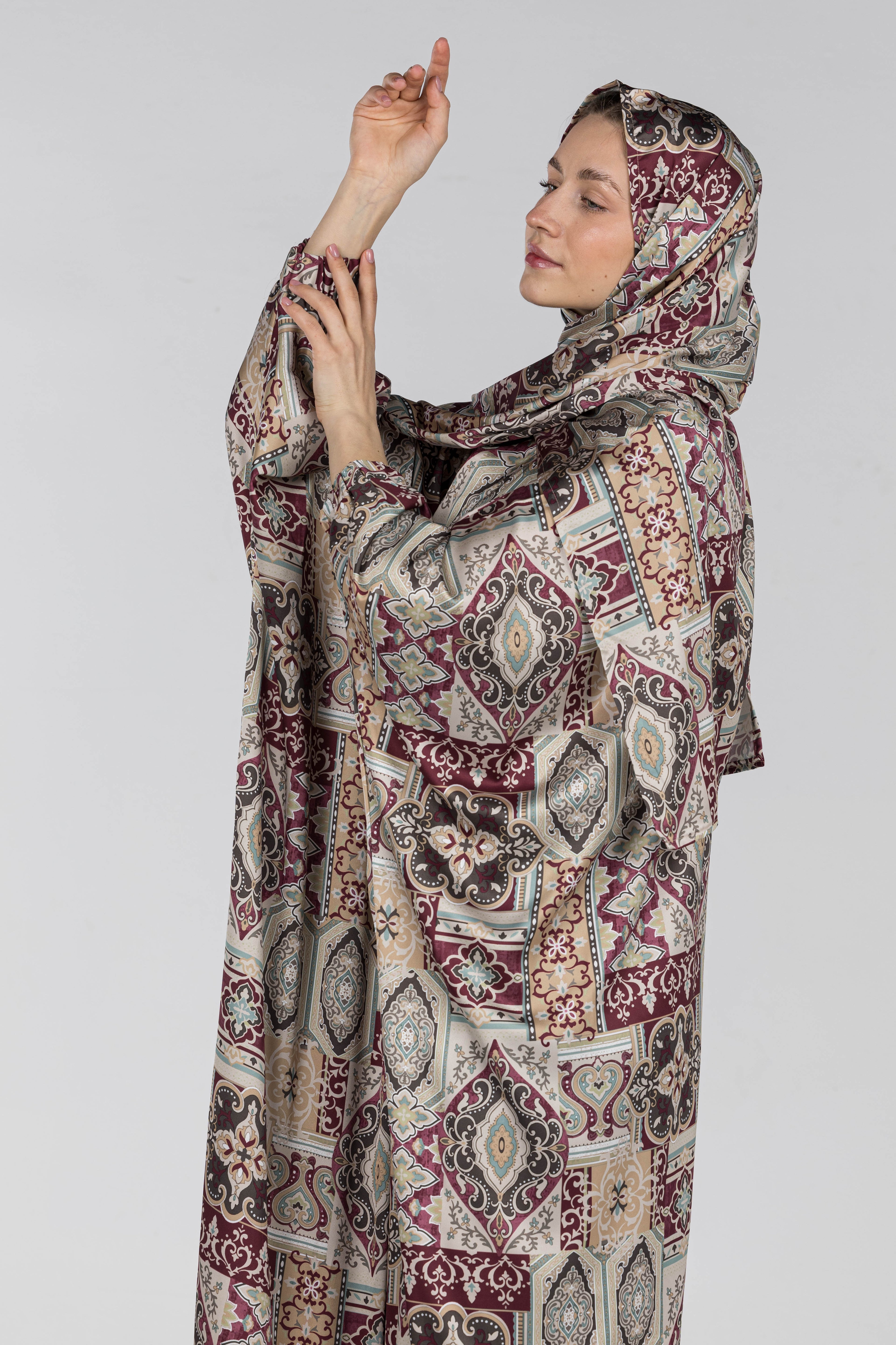 Heritage Mosaic | Silk Satin Butterfly Esdal