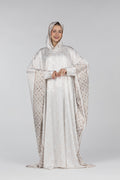 Champagne Damask | Silk Satin Butterfly Esdal