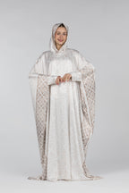 Champagne Damask | Silk Satin Butterfly Esdal