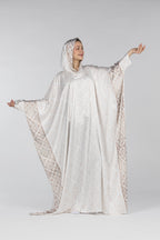 Champagne Damask | Silk Satin Butterfly Esdal