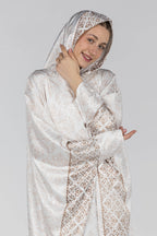 Champagne Damask | Silk Satin Butterfly Esdal