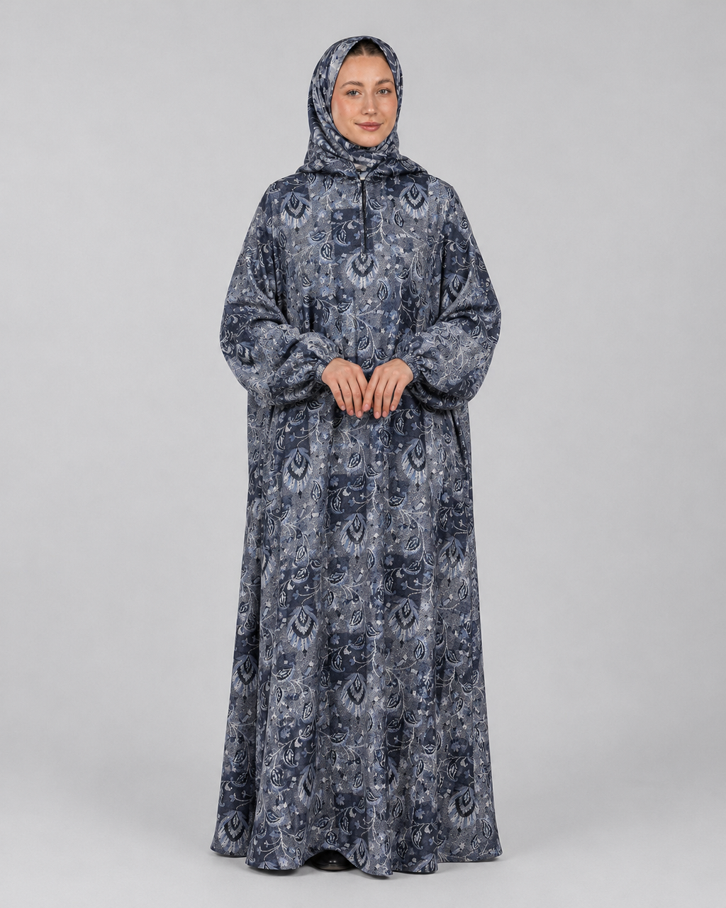 Slate Paisley Baroque | Soft Fabric Esdal
