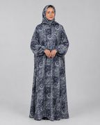 Slate Paisley Baroque | Soft Fabric Esdal