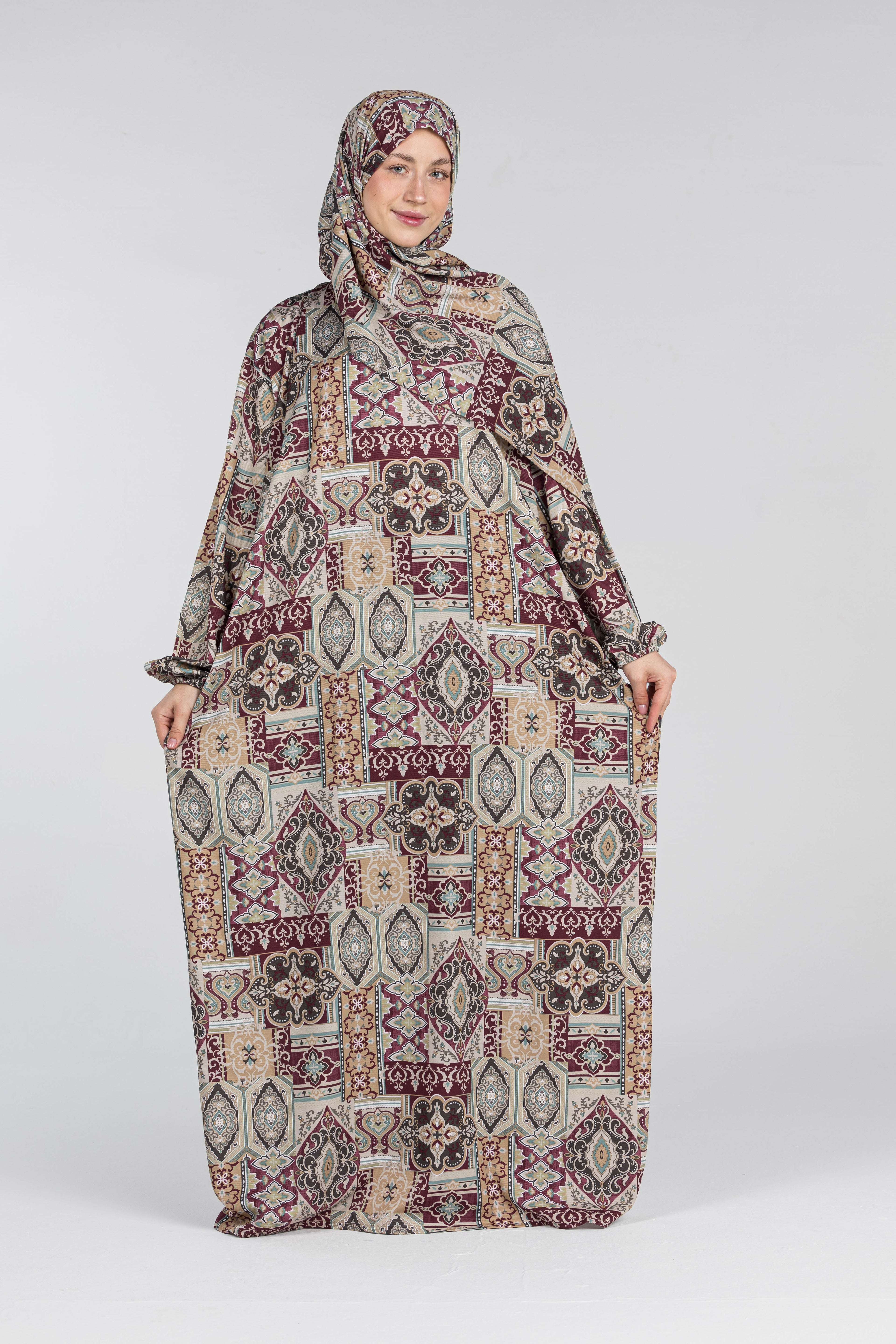 Vintage Mosaic | Soft Fabric Esdal