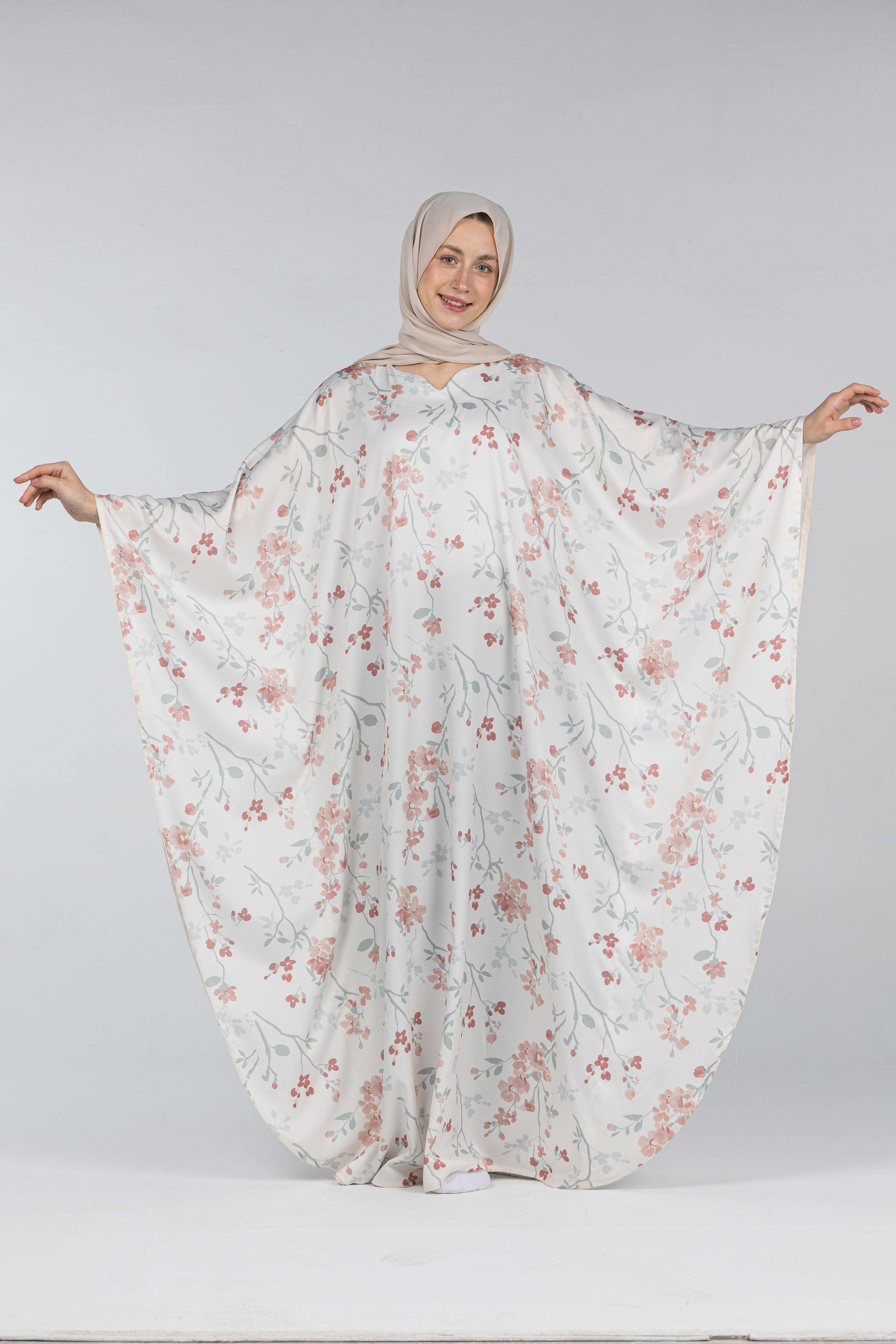 Blossom Breeze | Soft Fabric Abaya