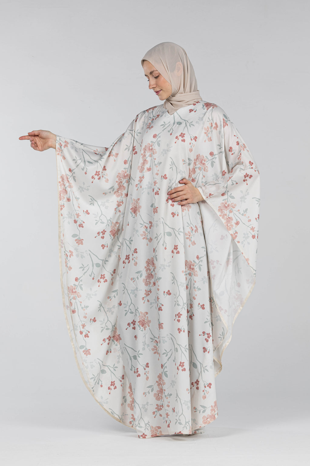 Blossom Breeze | Soft Fabric Abaya